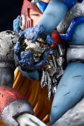 Rockman X Comic Version 1/7 Scale Pre-Painted Figure: X & Zero - To the Nostalgic Future... thumbnail 8