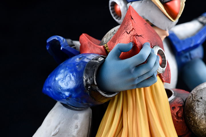 Rockman X Comic Version 1/7 Scale Pre-Painted Figure: X & Zero - To the Nostalgic Future... image 9
