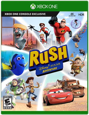 Rush: A Disney / Pixar Adventure_