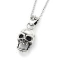 Ryuji's Silver Skull Necklace - Persona 5 thumbnail 1