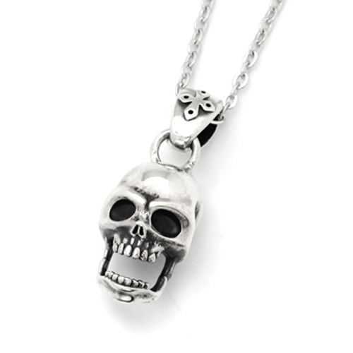 Ryuji's Silver Skull Necklace - Persona 5 image 1