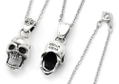 Ryuji's Silver Skull Necklace - Persona 5 thumbnail 2