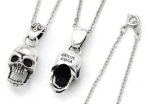 Ryuji's Silver Skull Necklace - Persona 5 image 2