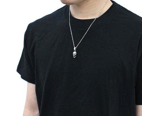 Ryuji's Silver Skull Necklace - Persona 5 image 4
