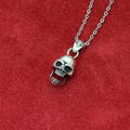 Ryuji's Silver Skull Necklace - Persona 5 thumbnail 5