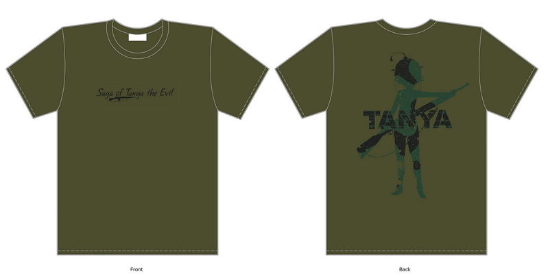 Saga Of Tanya The Evil T-shirt image 1