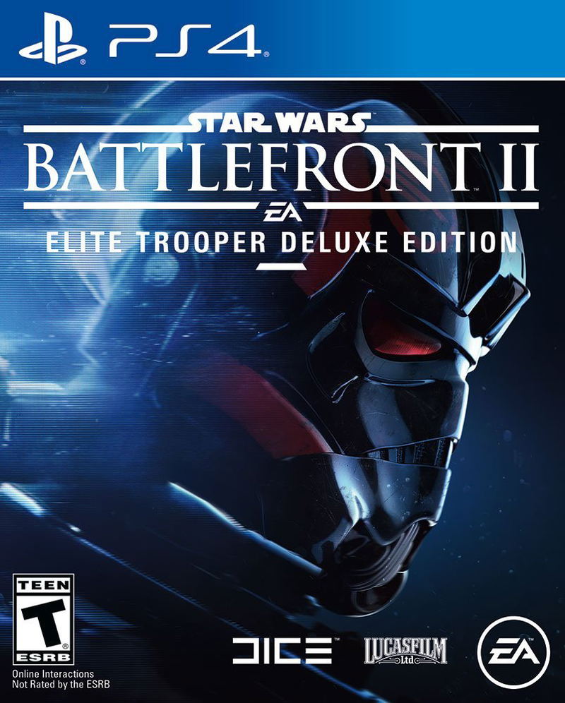 Star Wars Battlefront II [Elite Trooper Deluxe Edition] (Latam Cover) image 1