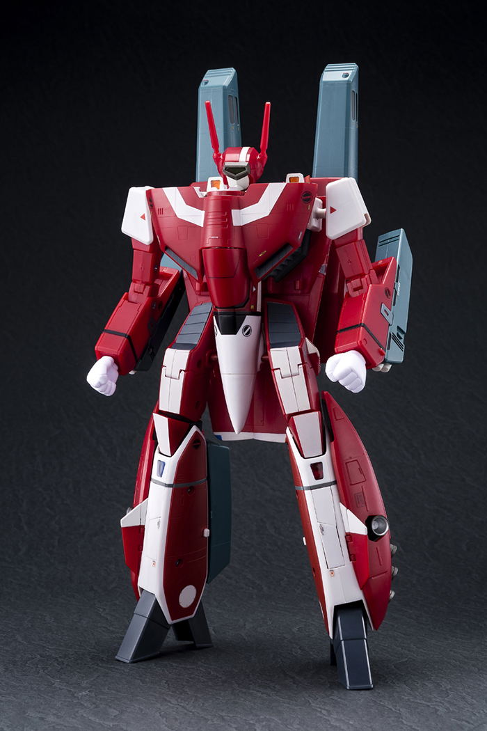 Super Dimension Fortress Macross 1/60 Perfect Trance: VF-1J Super Valkyrie Milia F. Jenius with Super Parts image 1