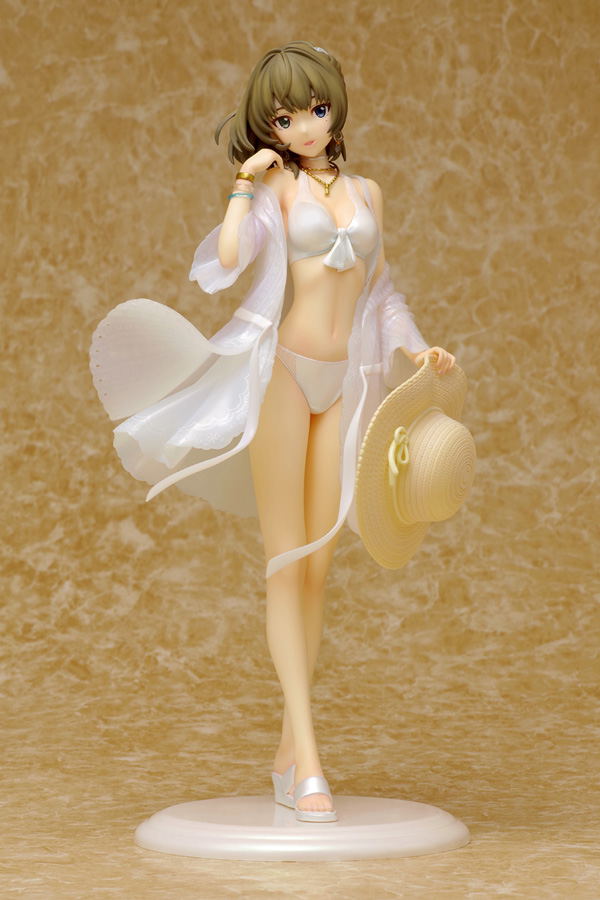 The Idolmaster Cinderella Girls Dream Tech 1/8 Scale Pre-Painted Figure: Shirahae no Shukujo - Kaede Takagaki image 2