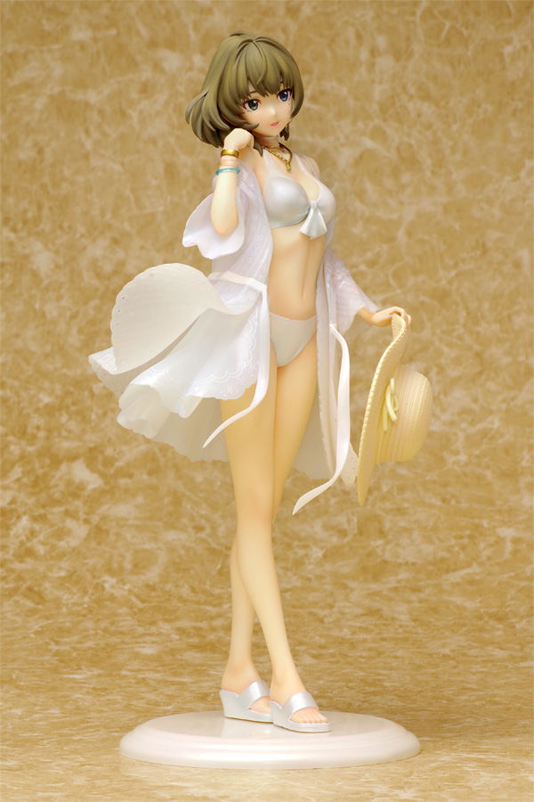 The Idolmaster Cinderella Girls Dream Tech 1/8 Scale Pre-Painted Figure: Shirahae no Shukujo - Kaede Takagaki image 4
