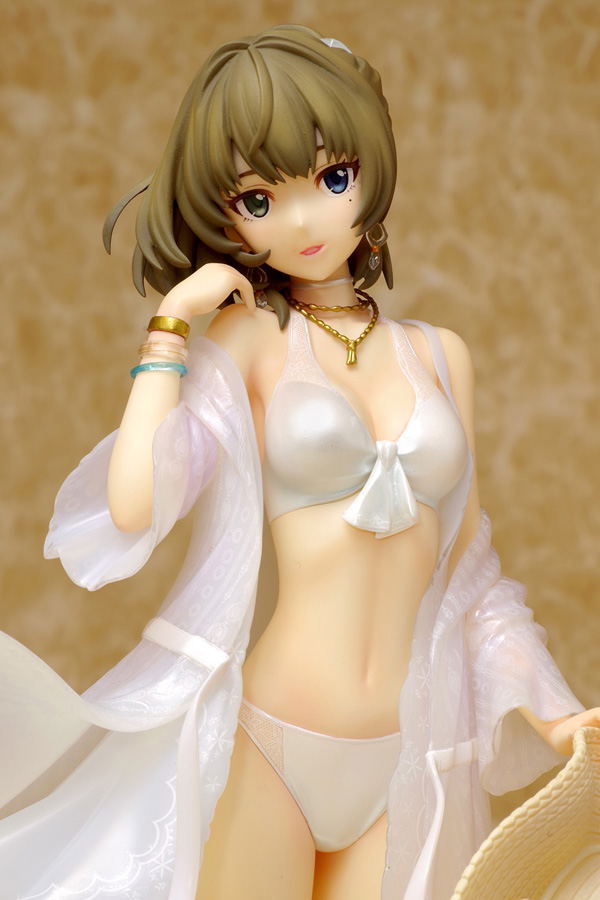 The Idolmaster Cinderella Girls Dream Tech 1/8 Scale Pre-Painted Figure: Shirahae no Shukujo - Kaede Takagaki image 5