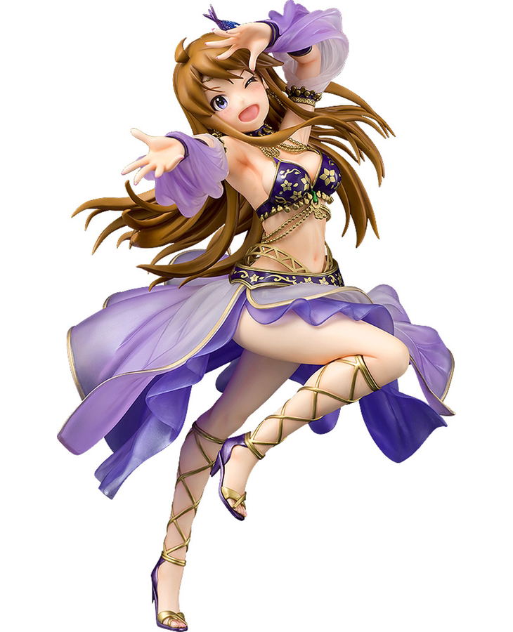 The Idolm@ster Million Live! 1/8 Scale Pre-Painted Figure: Megumi Tokoro Enchanting Sexy Dance Ver. image 1