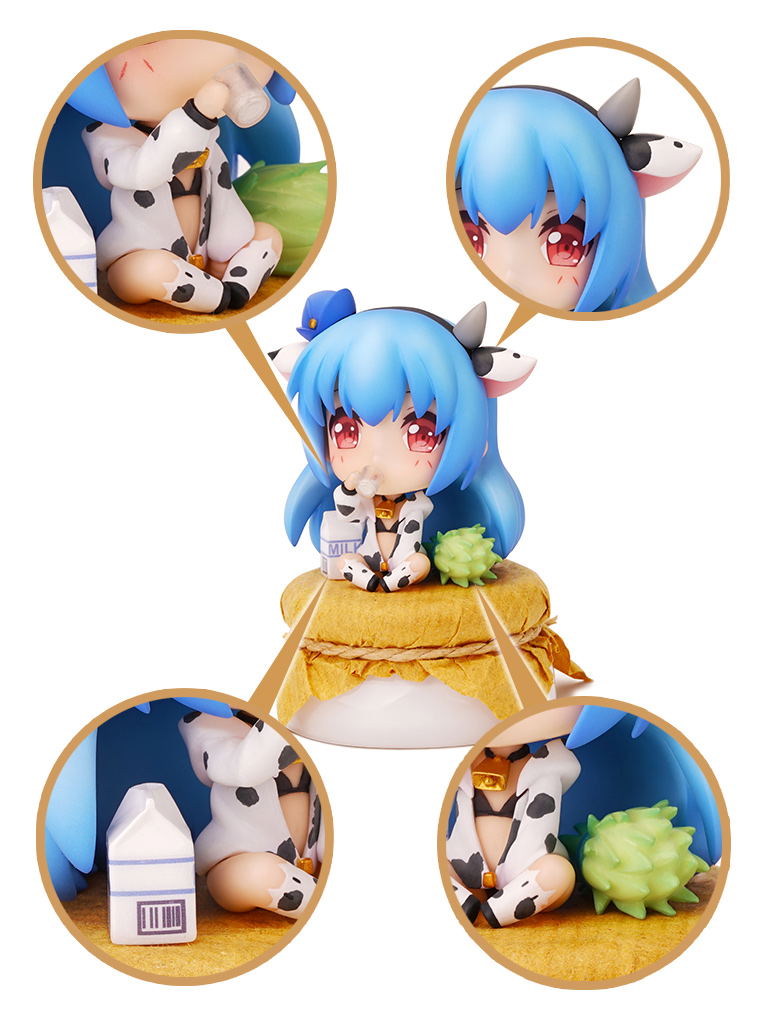 Senkan Shoujo R Mini Series Deformed Figure: Quincy image 2