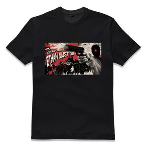 Club 96 Resident Evil 7 Original T-shirt - Ethan Must Die (XL Size)_