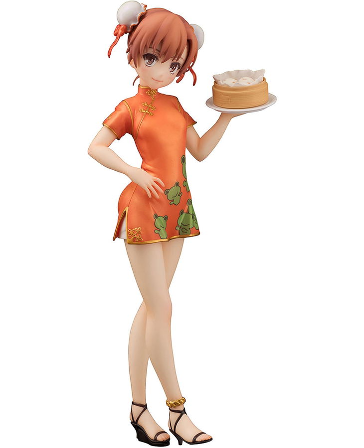 A Certain Scientific Railgun S 1/8 Scale Pre-Painted Figure: Mikoto Misaka Chinese Dress Style image 1