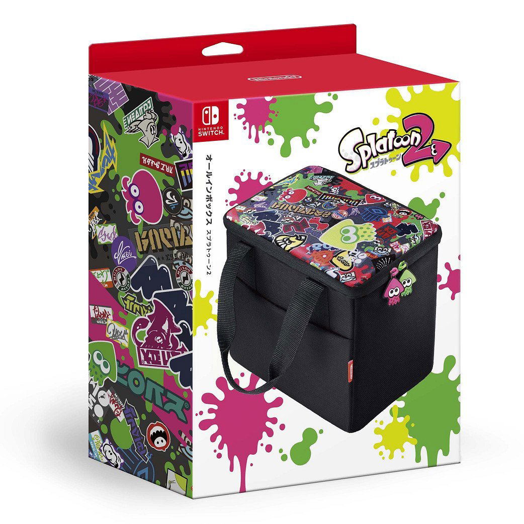 Switch Splatoon Box All in Box for Nintendo Switch (Splatoon 2) for Nintendo Switch ...