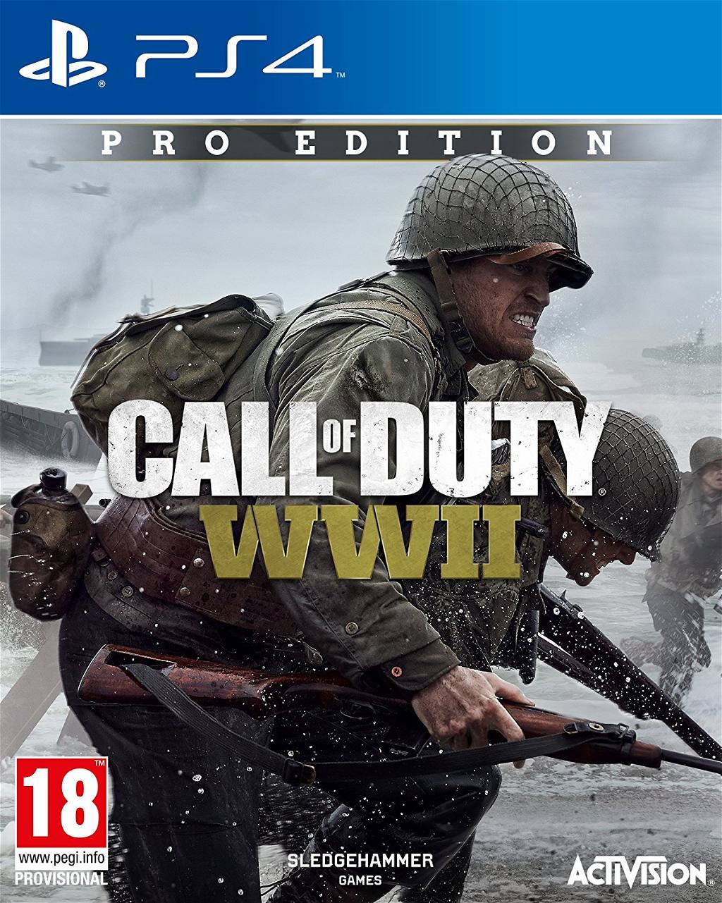 glide erstatte forværres Call of Duty: WWII [Pro Edition] for PlayStation 4