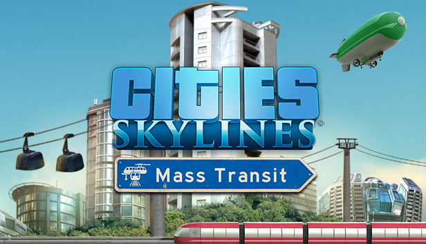 Cities: Skylines - Mass Transit (DLC) <span class="ext" style="background-color: #B0000F; color: #FFFFFF;">DLC</span> <span class="ext" style="background-color: #2a475e; color: #FFFFFF;">STEAM</span> <span class="ext ext_digital">digital</span> image 1