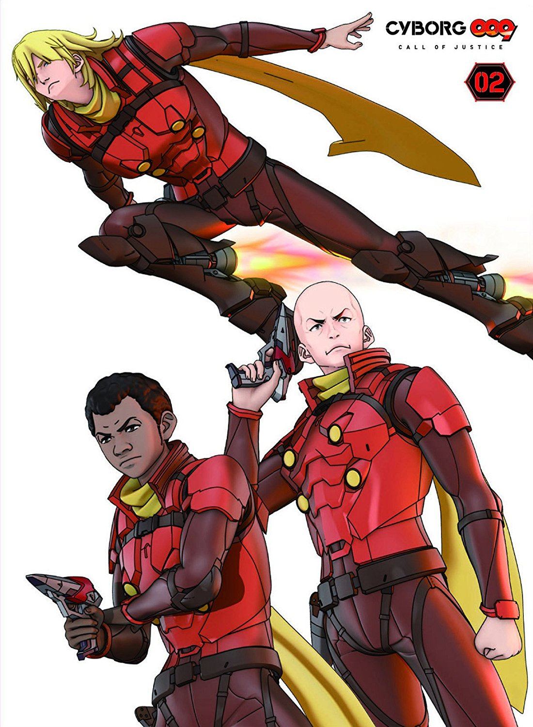 Cyborg009 Call Of Justice Vol.2