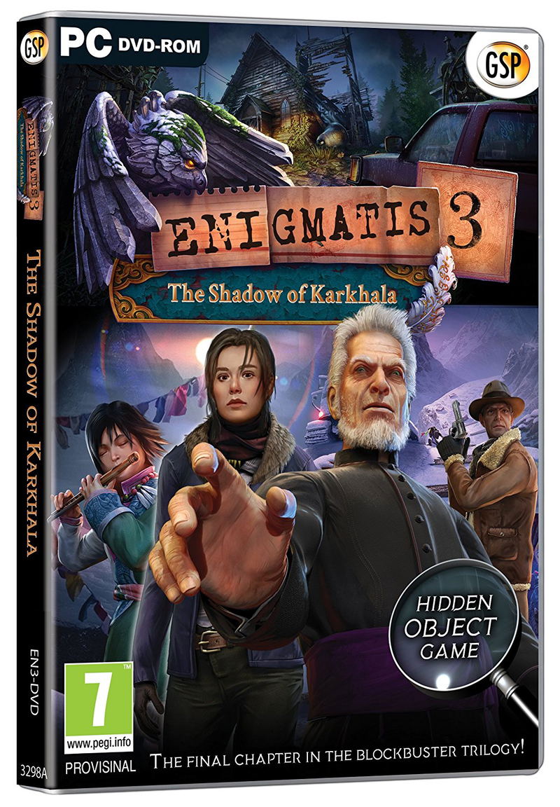 Enigmatis 3: The Shadow of Karkhala (DVD-ROM) image 1