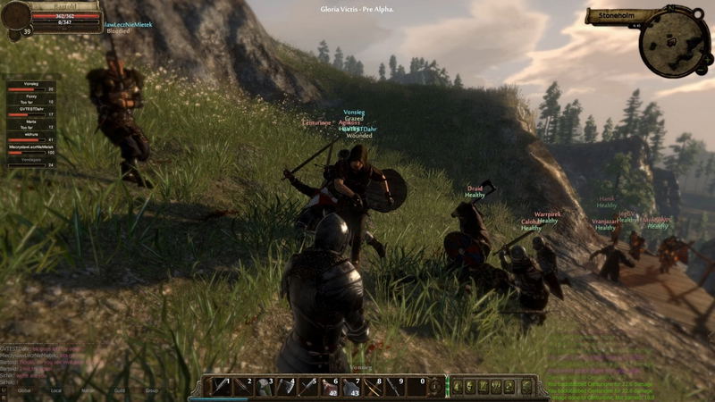 Gloria Victis: Medieval MMORPG <span class="ext" style="background-color: #2a475e; color: #FFFFFF;">STEAM</span> <span class="ext ext_digital">digital</span> image 6