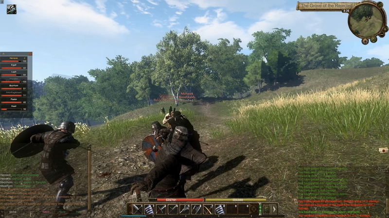 Gloria Victis: Medieval MMORPG <span class="ext" style="background-color: #2a475e; color: #FFFFFF;">STEAM</span> <span class="ext ext_digital">digital</span> image 7