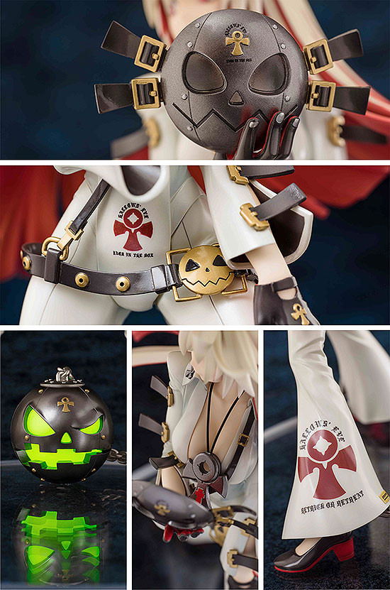 Guilty Gear Xrd -Revelator- 1/7 Scale Pre-Painted Figure: Jack-O