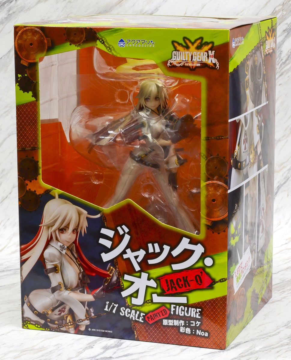 Guilty Gear Xrd -Revelator- 1/7 Scale Pre-Painted Figure: Jack-O