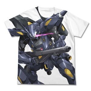 Gundam Build Fighters Kampfer Amazing Full Graphic T-shirt White (XL Size)_