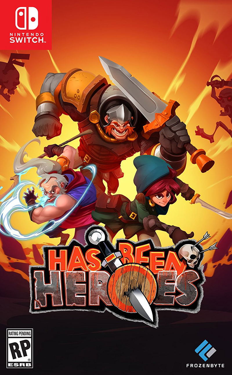 Has Been Heroes image 1