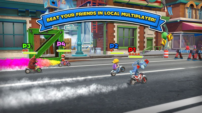 Joe Danger 2: The Movie <span class="ext" style="background-color: #2a475e; color: #FFFFFF;">STEAM</span> <span class="ext ext_digital">digital</span> image 4