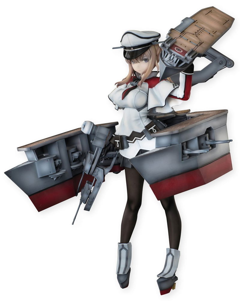 Kantai Collection 1/7 Scale Pre-Painted Figure: Graf Zeppelin (Re-run) image 1