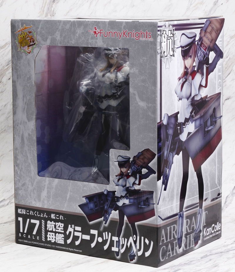 Kantai Collection 1/7 Scale Pre-Painted Figure: Graf Zeppelin (Re-run) image 13