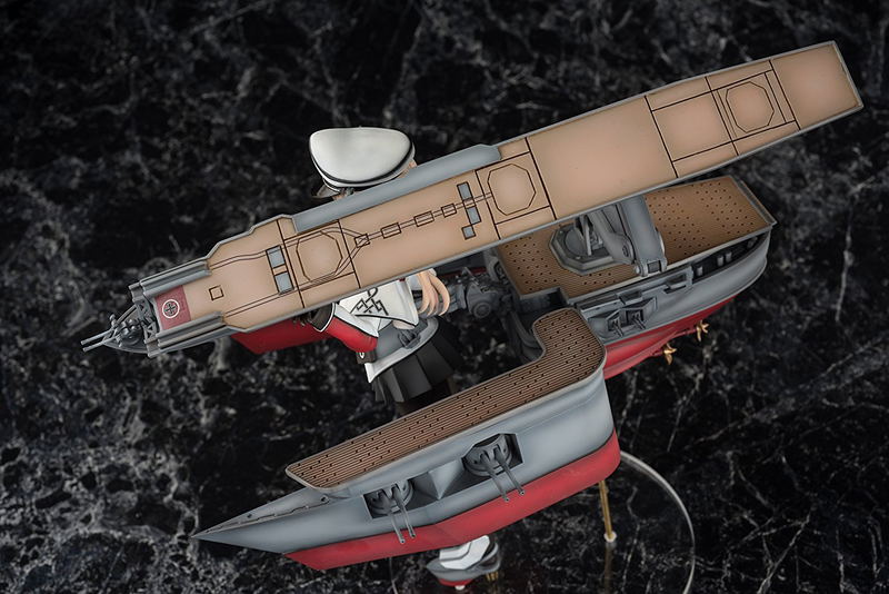 Kantai Collection 1/7 Scale Pre-Painted Figure: Graf Zeppelin (Re-run) image 3