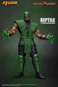 Mortal Kombat 1/12 Scale Pre-Painted Action Figure: Reptile thumbnail 1