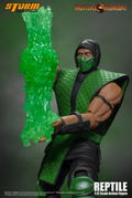 Mortal Kombat 1/12 Scale Pre-Painted Action Figure: Reptile thumbnail 11