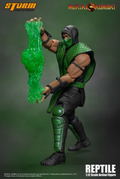 Mortal Kombat 1/12 Scale Pre-Painted Action Figure: Reptile thumbnail 12