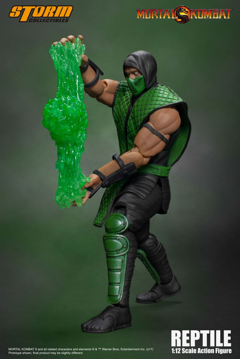 Mortal Kombat 1/12 Scale Pre-Painted Action Figure: Reptile image 12