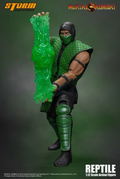 Mortal Kombat 1/12 Scale Pre-Painted Action Figure: Reptile thumbnail 13
