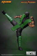 Mortal Kombat 1/12 Scale Pre-Painted Action Figure: Reptile thumbnail 14
