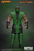 Mortal Kombat 1/12 Scale Pre-Painted Action Figure: Reptile thumbnail 19