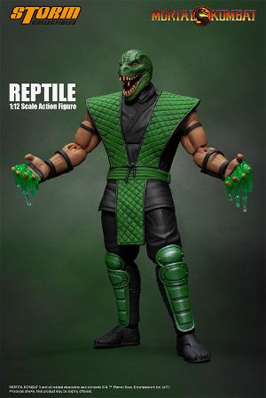 Mortal Kombat 1/12 Scale Pre-Painted Action Figure: Reptile