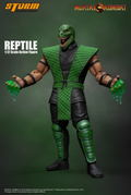 Mortal Kombat 1/12 Scale Pre-Painted Action Figure: Reptile thumbnail 2