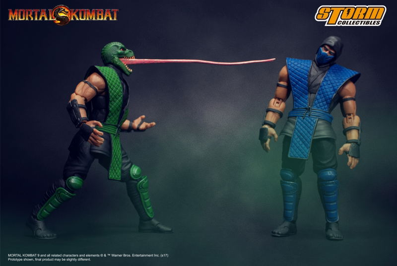 Mortal Kombat 1/12 Scale Pre-Painted Action Figure: Reptile image 25