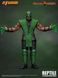 Mortal Kombat 1/12 Scale Pre-Painted Action Figure: Reptile thumbnail 3