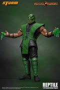 Mortal Kombat 1/12 Scale Pre-Painted Action Figure: Reptile thumbnail 4