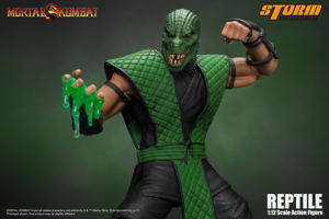 Mortal Kombat 1/12 Scale Pre-Painted Action Figure: Reptile