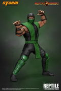 Mortal Kombat 1/12 Scale Pre-Painted Action Figure: Reptile thumbnail 7