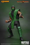 Mortal Kombat 1/12 Scale Pre-Painted Action Figure: Reptile thumbnail 9