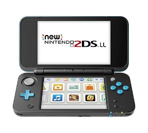 New Nintendo 2DS LL (Black x Turquoise)